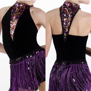 🌟 Weissman Dance Costume – Solo Dance – Intermediate Child (IC) 🌟